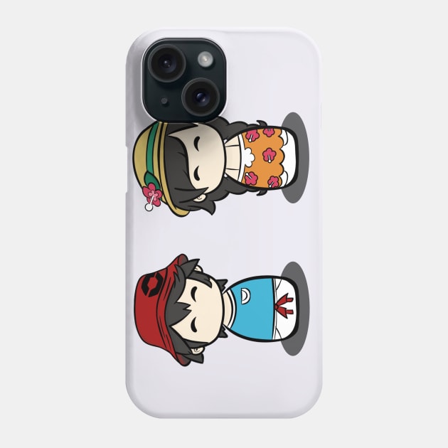 Kawaii Ultra Sun & Moon Trainers Phone Case by clickmyth