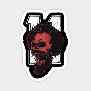 Salah eleven Magnet