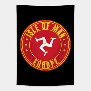 Isle Of Man Tapestry