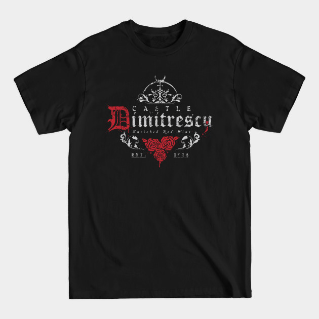 Discover Village Wine - Dimitrescu - T-Shirt