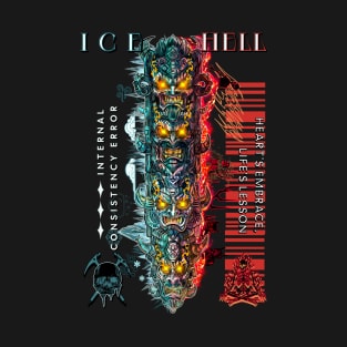 Ice Hell Tiki Totem - Graphic T-Shirt