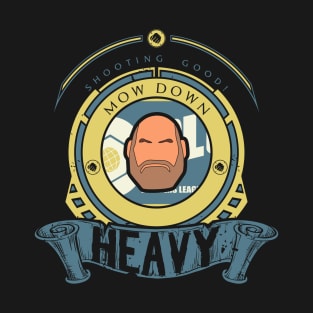 Heavy - Blue Team T-Shirt