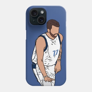 Luka Doncic "Too Small" Phone Case