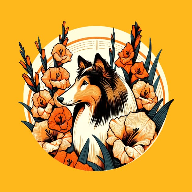 Gladiolus Collie by bubbsnugg