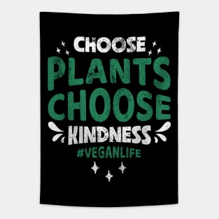 Choose Plants Choose Kindness Tapestry