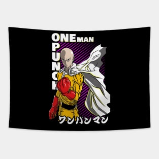 One punch man deals tapestry
