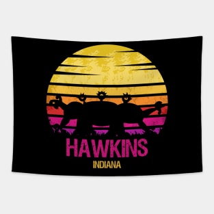 Visit Hawkins Tapestry