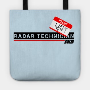 Matt, Radar Technician Tote