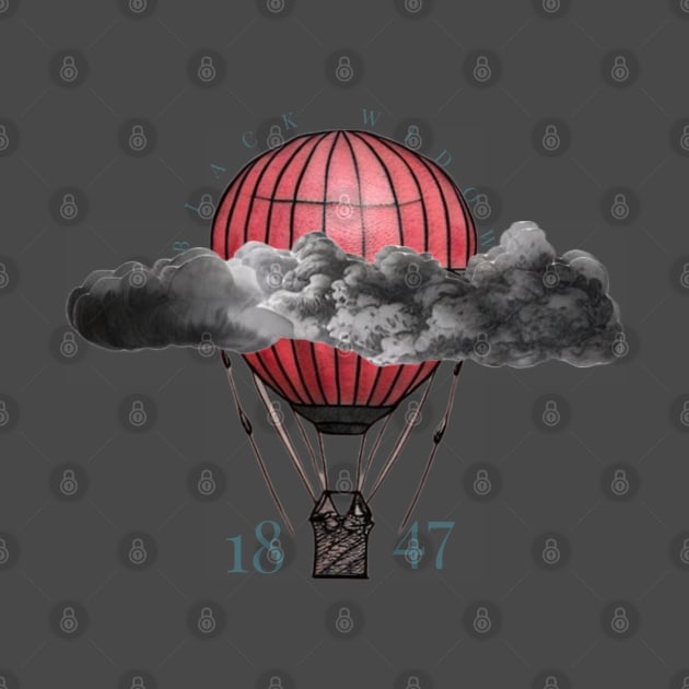 1847 “black widow” Zhōngguó air balloon (alternate) by The Illegal Goat Company