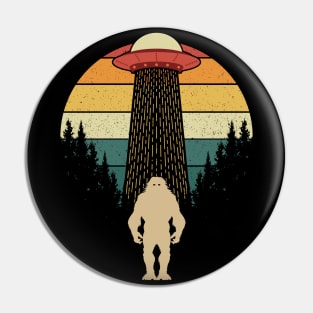 bigfoot ufo abduction Pin