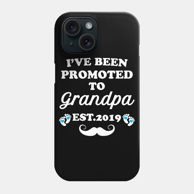 I have been promoted to Grandpa Phone Case by Work Memes