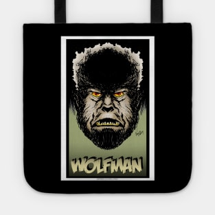 Wolfman from the Creature Feature Tote