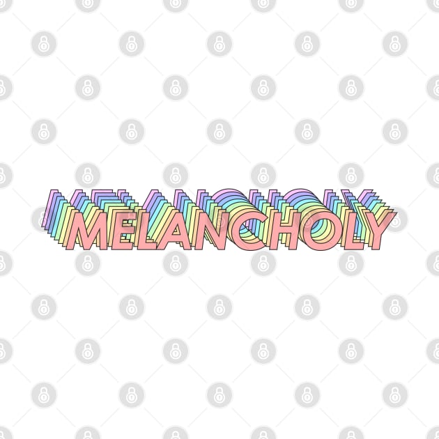 Melancholy by laundryday