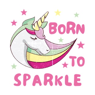 Born To Sparkle T-Shirt