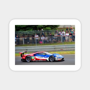 Ford GT no69 24 Hours of Le Mans 2016 Magnet