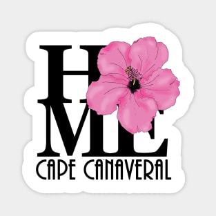 HOME Cape Canaveral Pink Hibiscus Magnet