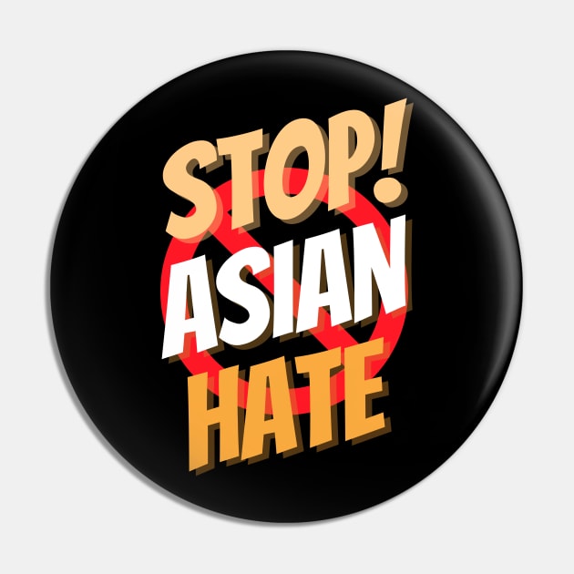 Stop asian hate, Asian live matter, Anti hate Pin by Lekrock Shop