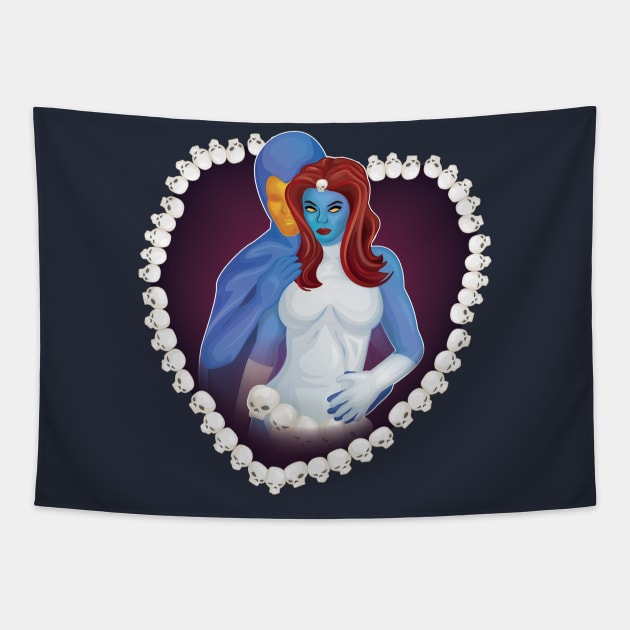 Undying Love Tapestry by carcrashcarlos