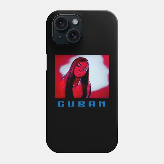 Cubana Cutie 2023 Phone Case by Artist_Imagination