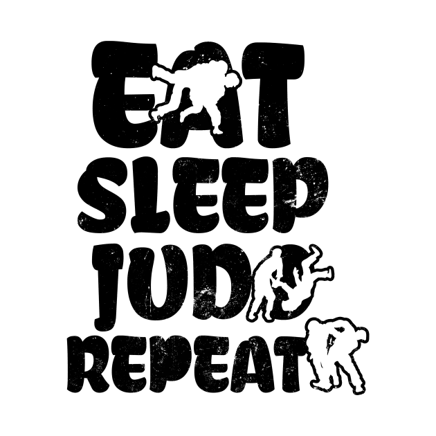 Self Defense Shirt | Eat Sleep Judo Repeat Gift by Gawkclothing