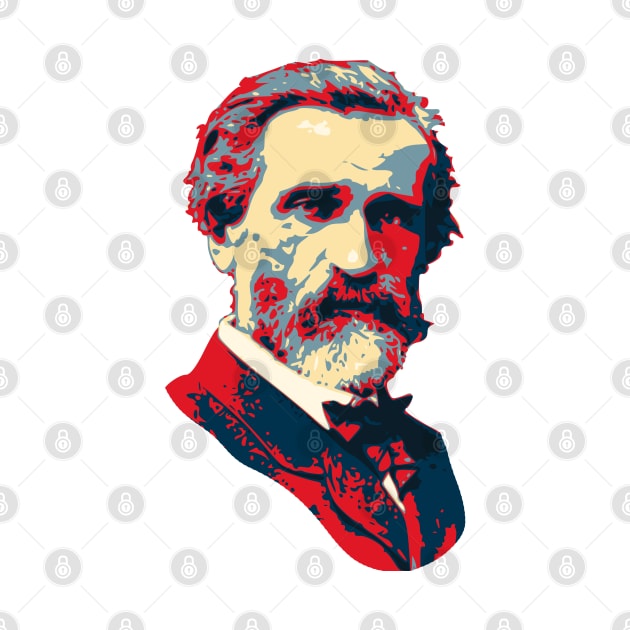 Giuseppe Verdi Pop Art by Nerd_art