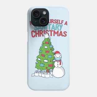 Have Yourself a Sanitary Christmas Phone Case