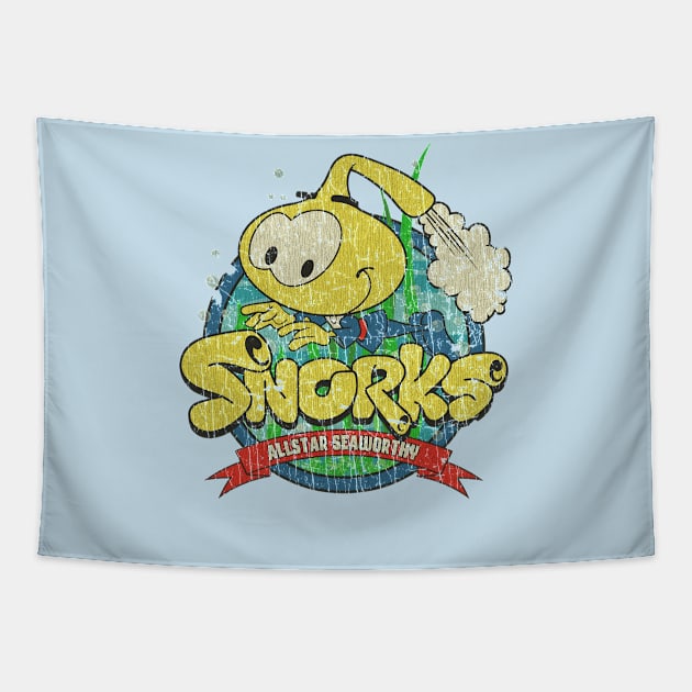 Allstar Seaworthy the Snork 1984 Tapestry by JCD666