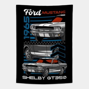 Iconic Mustang GT350 Car Tapestry