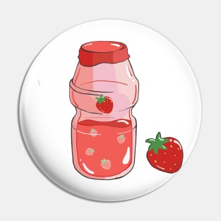 Strawberry Yogurt Drink! Pin