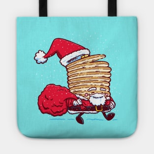 Santa Pancake Tote