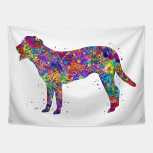 Swiss Mountain dog Tapestry