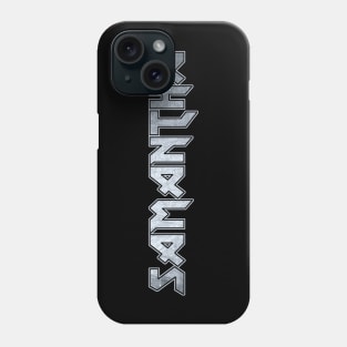 Heavy metal Samantha Phone Case