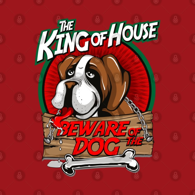 King of the House by Dark Planet Tees