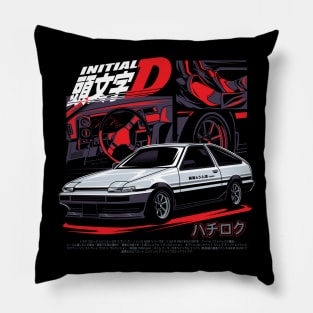 Ae86 Anime Pillow