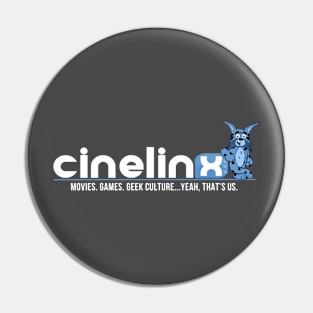 Cinelinx Logo Shirt Pin