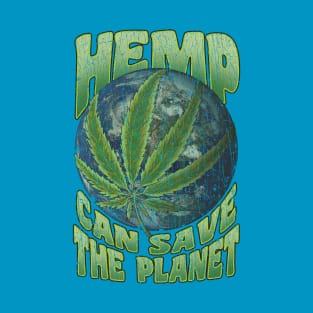 Hemp Can Save The Planet 1988 T-Shirt