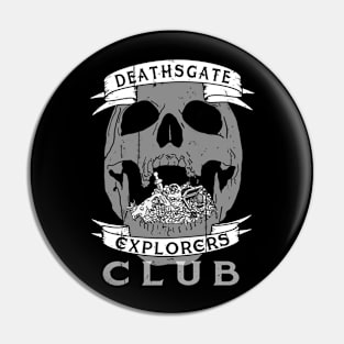 Deathsgate Explorers Club Pin