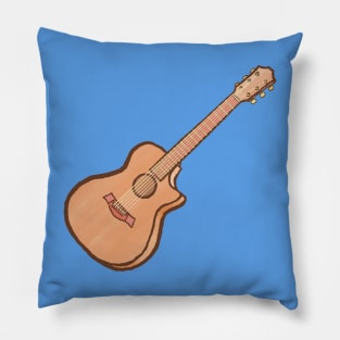 Acoustic guitar Pillow