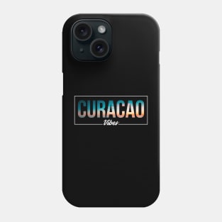 Beach Dreams Curacao Vibes Phone Case