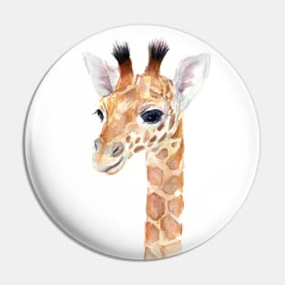 Baby Giraffe Pin