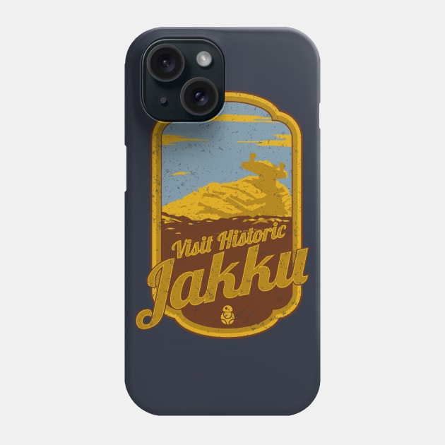 Visit Jakku Phone Case by gthomasmcdonald