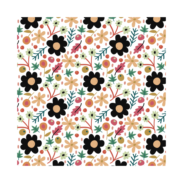 Spring flowers background by k&f