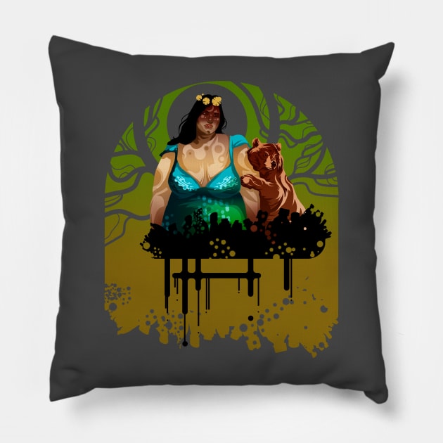 Pollution Pillow by Gruzovoi45