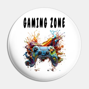 Gaming Zone Pin