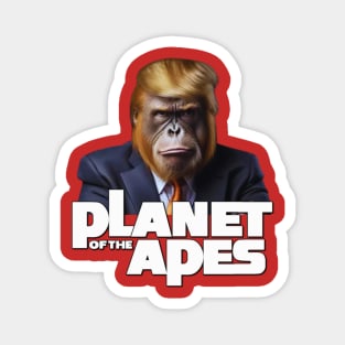 Prime Of The Apes Magnet