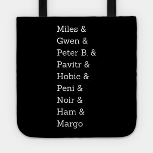 The New Spider Squad Tote