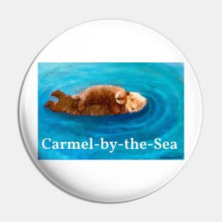 Rock-a-bye Baby Carmel Pin