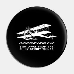 Aviation Rules Pin