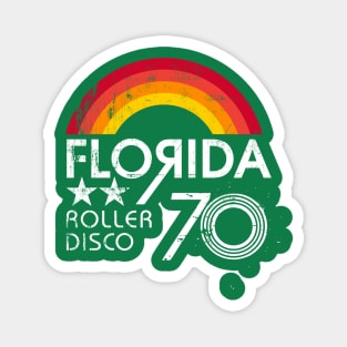 Florida Roller Disco Magnet