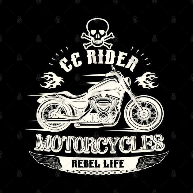 CC Rider Motorbike by GLStyleDesigns